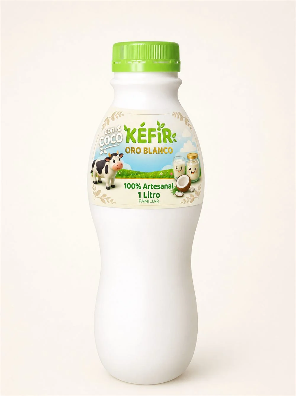 Kéfir con Coco